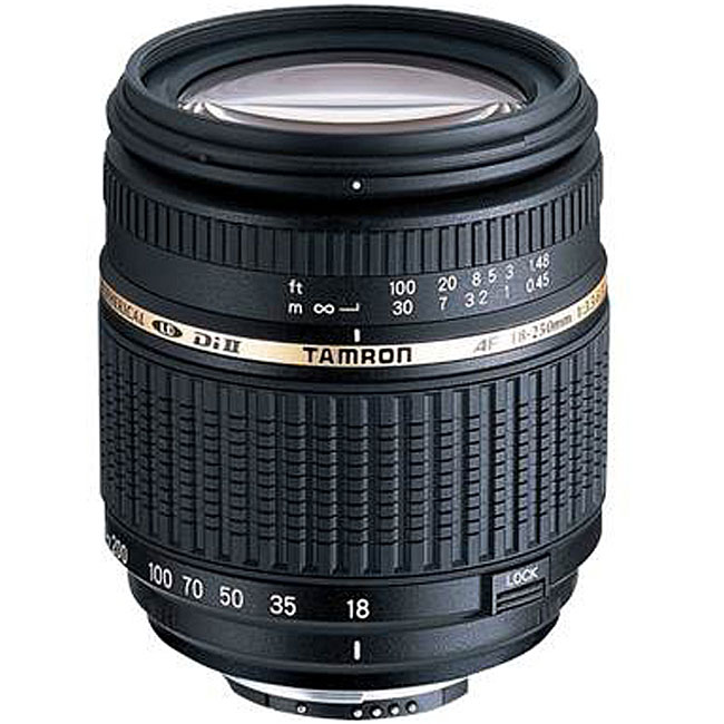 Tamron 18 250mm F3.5 6.3 Lens for Nikon SLR Camera