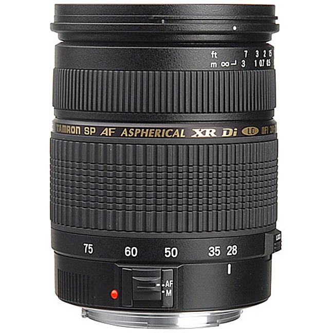 Tamron 28 75mm F2.8 Lens for Canon SLR Camera  