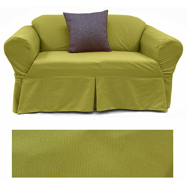 Kiwi Brushed Sofa Slipcover