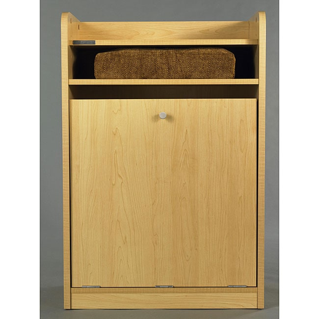 Pull out Hamper Cabinet with Removable Clothes Bag  