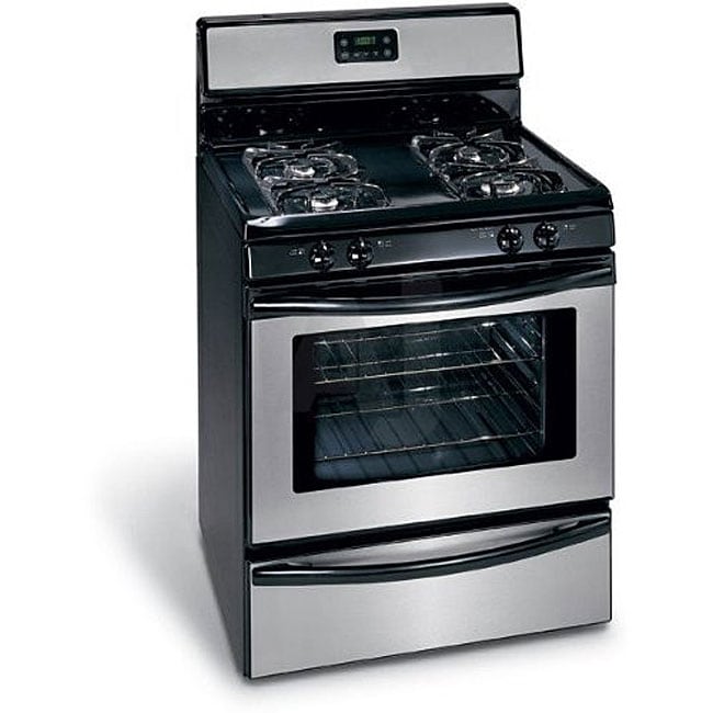 Freestanding 30 inch Stainless Steel Gas Range  