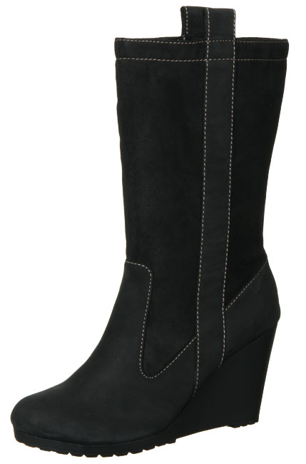 Tommy Hilfiger Womens Zia Wedge Boots  