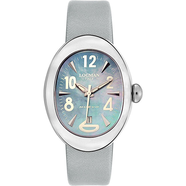 Locman Nuovo Womens Iguana Blue Leather Watch