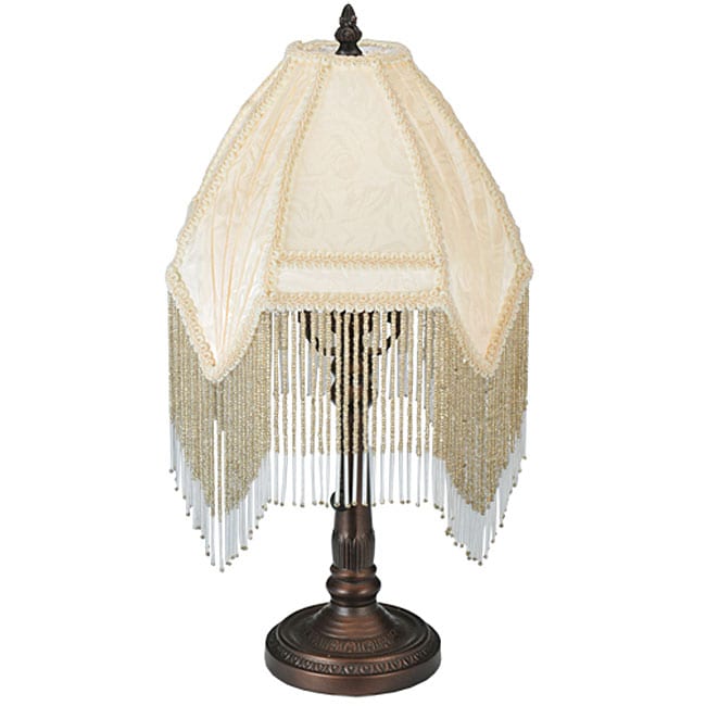 Victorian style Arabesque Fabric Lamp  