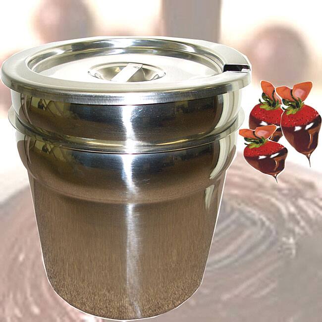 Multipurpose Stainless Steel 4-quart Double Boiler