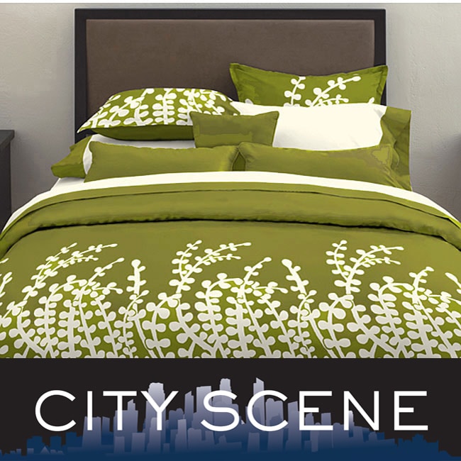 Branches Duvet Cover The Duvets City Scene Branches Gr Green 3 Piece Duvet Cover Set Free