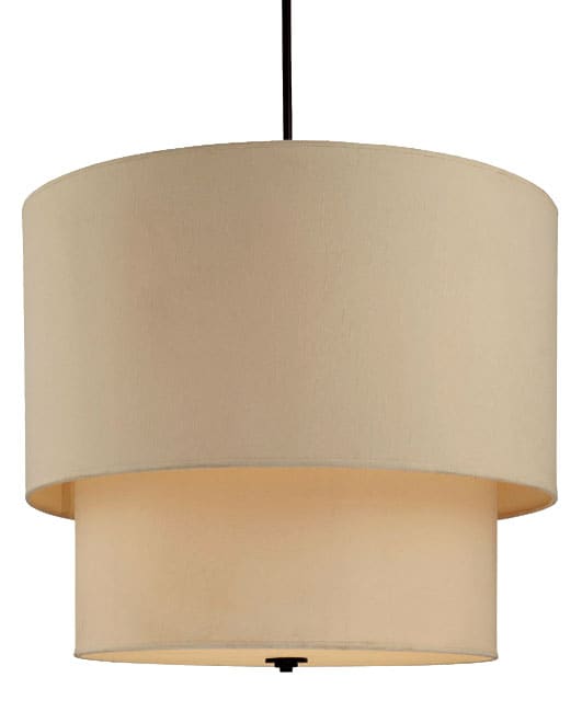 Ventura 2 tier Round Chandelier  