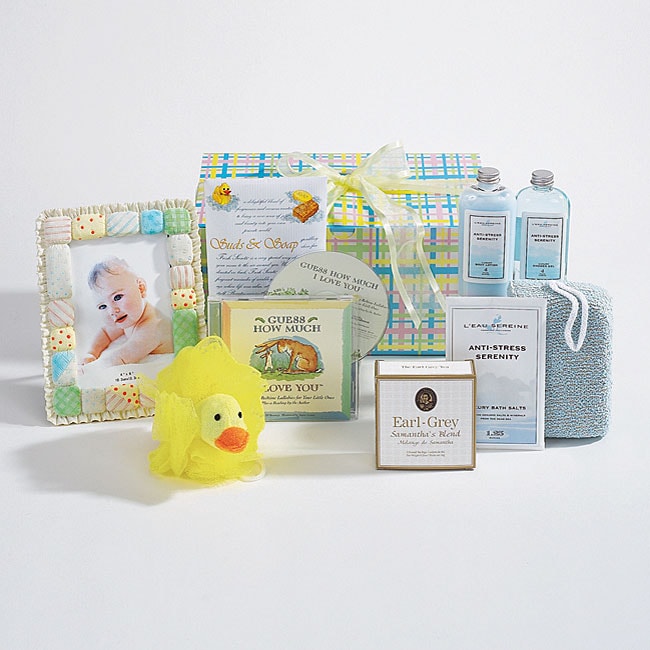 Mommy and Baby Bundle of Treats Gift Basket  