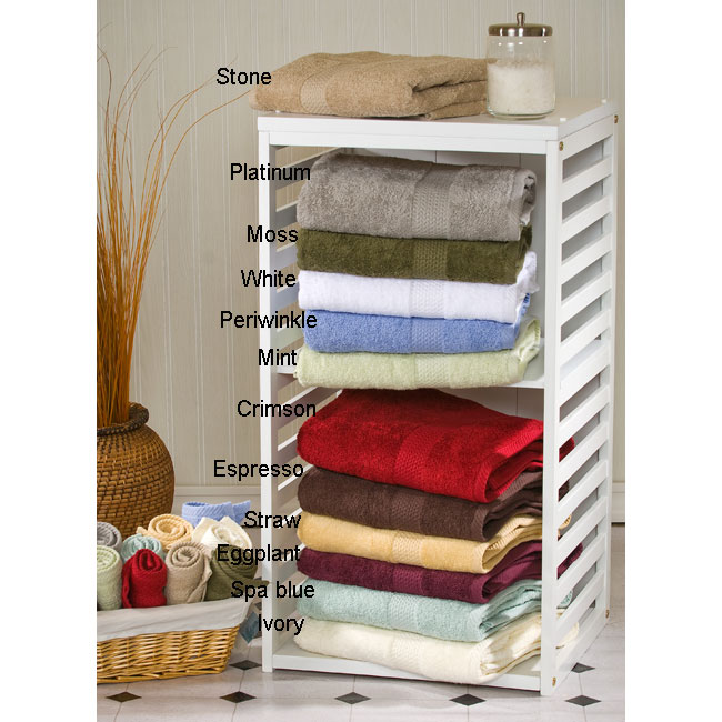 Hollow Yarn 6 piece Bath Towel Set  