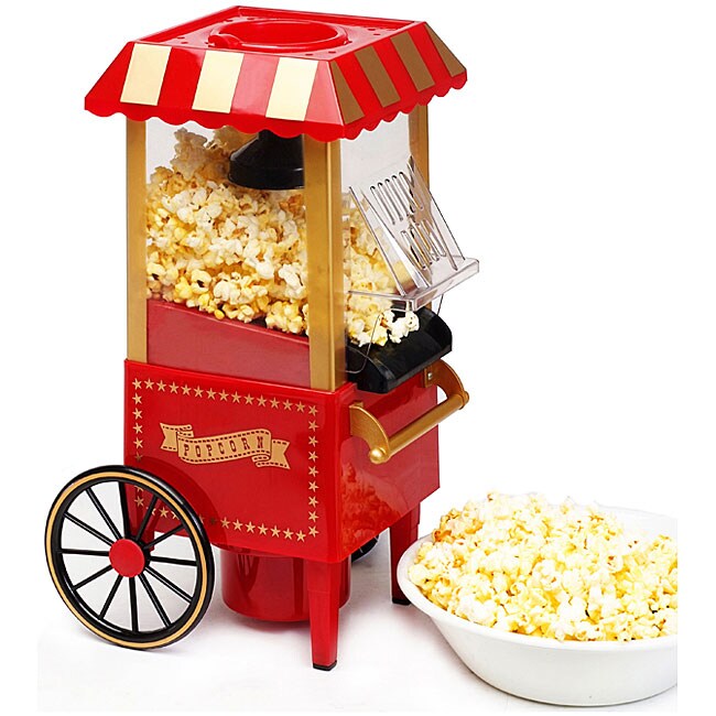 Old Fashion Carnival-style Popcorn Machine - Free Shipping Today ...