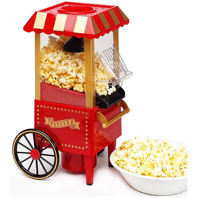 Old Fashion Carnival-style Popcorn Machine