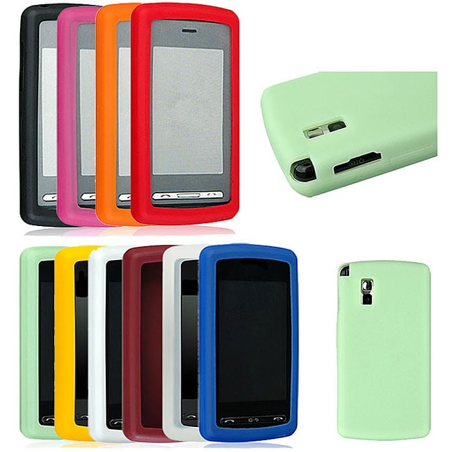 LG CU920 CU915 Premium Silicone Skin Case  