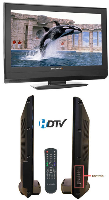 Spectroniq 32 inch LCD HDTV  