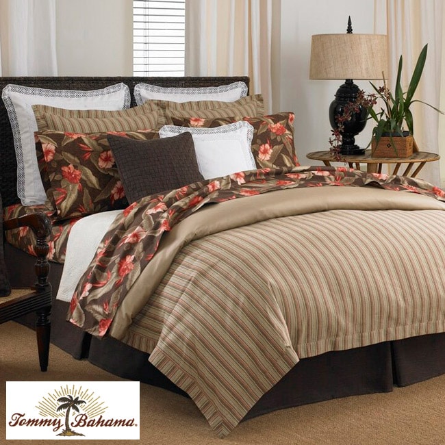 Tommy Bahama Jimbaran Bay 4 piece Comforter Set