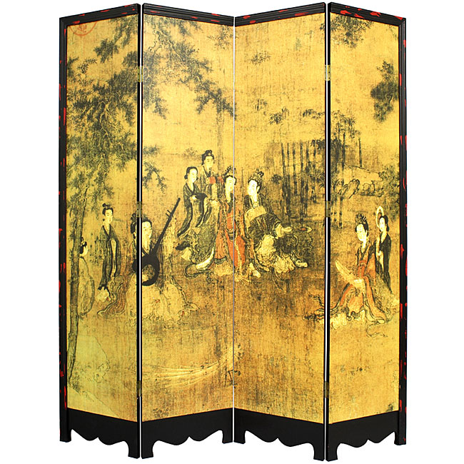 Wood Musical Ladies Room Divider (China)  