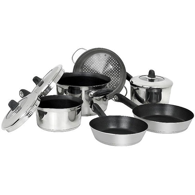 Revere Convenience 9 piece Cookware Set