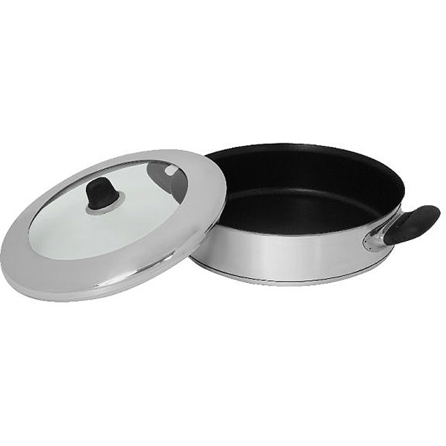 Revere Cookware Polished Aluminum Non-Stick Skillet 