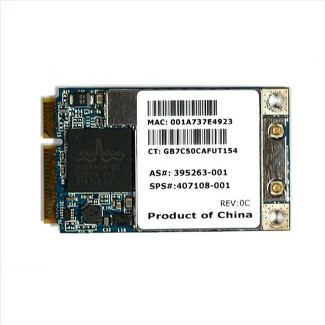 HP Broadcom 407108 001 Wireless Network Card (Refurbished)   