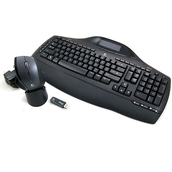 Logitech 920 000383 MX5500 Keyboard and Mouse Set (Refurbished 