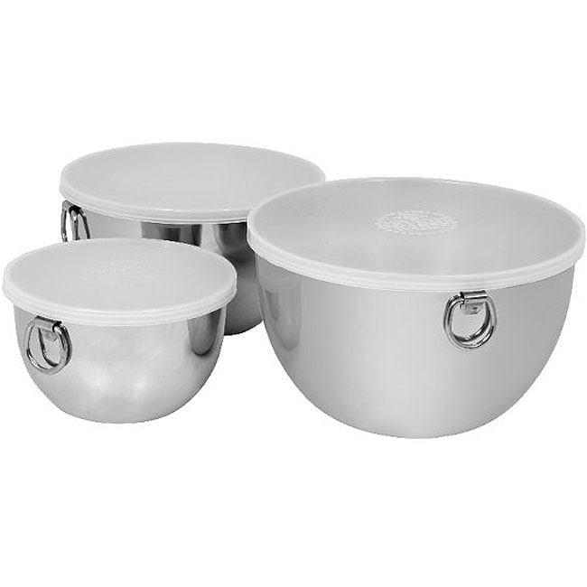 steel mixing bowl set