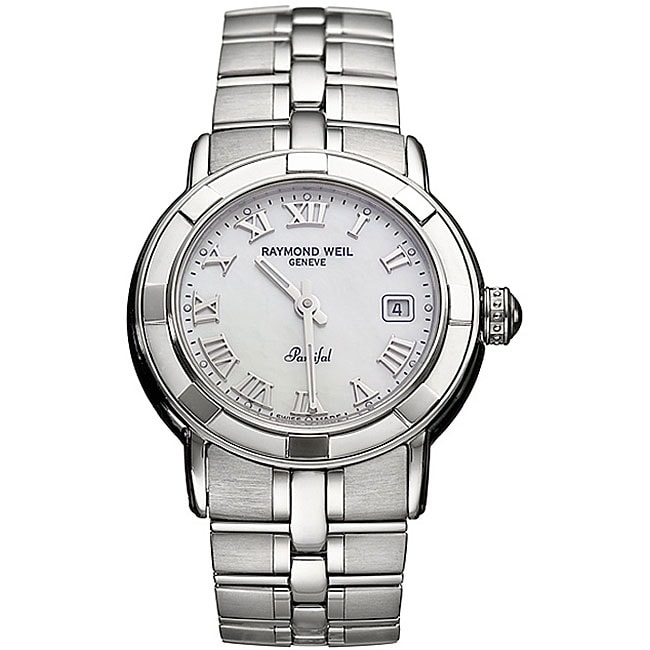 Raymond Weil Parsifal Womens Steel Quartz Watch  