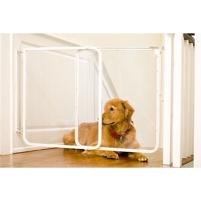 acrylic dog gate