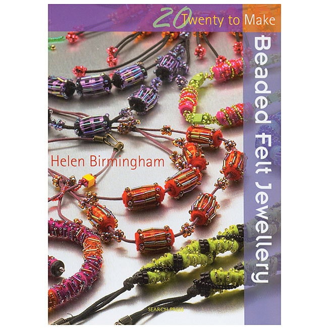 Beaded Felt Jewellery Instructional Book  