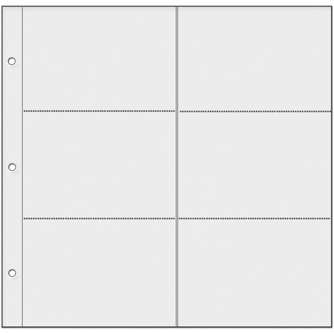 Photo Pocket 12x12 inch Refills (Pack of 10)  