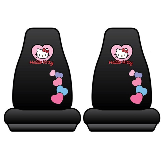 Hello Kitty Sanrio Car Bucket Seat Covers (Set of 2) - 11568268