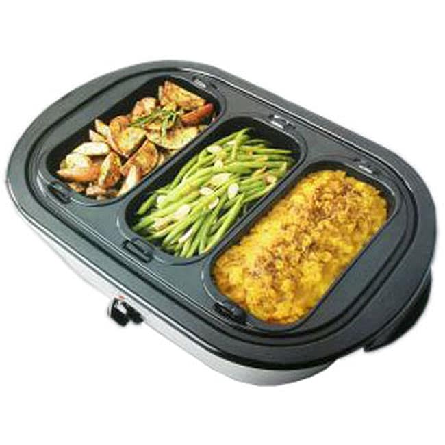 Electric Dutch Oven and buffet server - Roaster Ovens - Presto®