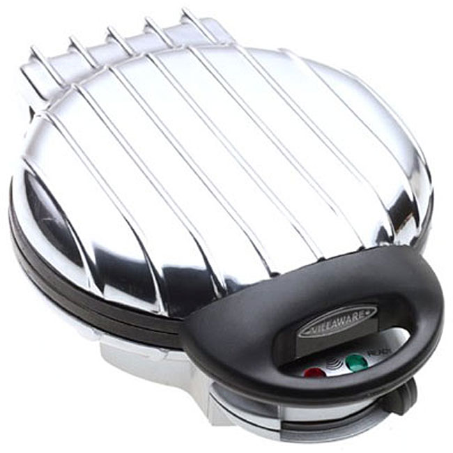 VillaWare UNO Professional Petite Belgian 3waffle Maker Free