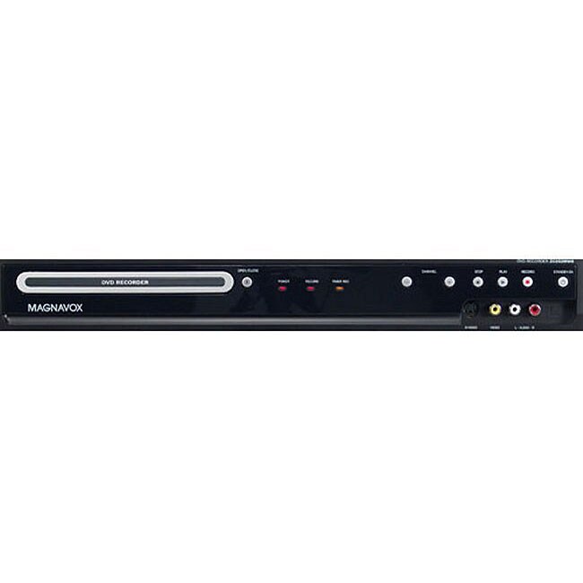 Magnavox DVD Recorder w/ Digital Tuner (Refurbished)  