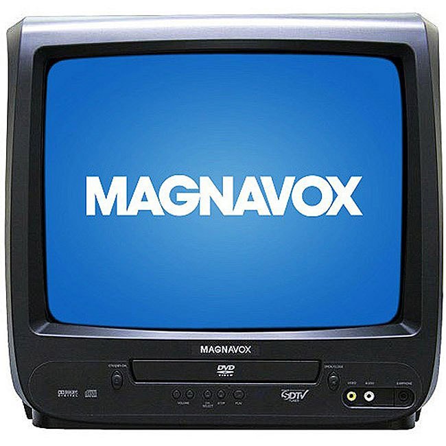 Magnavox 13 inch TV/DVD Combo w/ Digital Tuner (Refurbished 