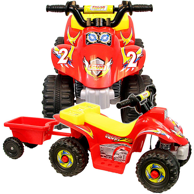 Battery Operated Ride on 4 wheeler Mini ATV  