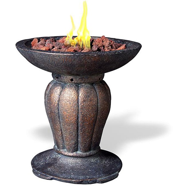 Tuscany Outdoor Tabletop Fire Bowl Overstock 3501211