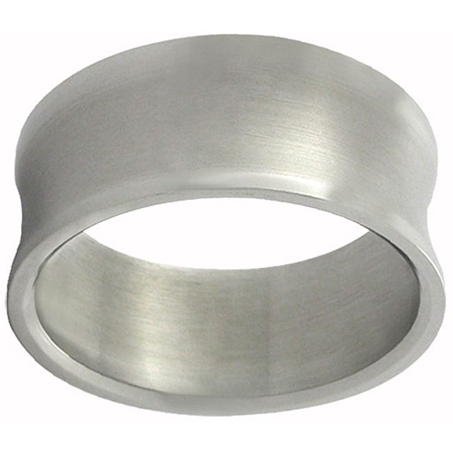 Stainless Steel Flared Band  