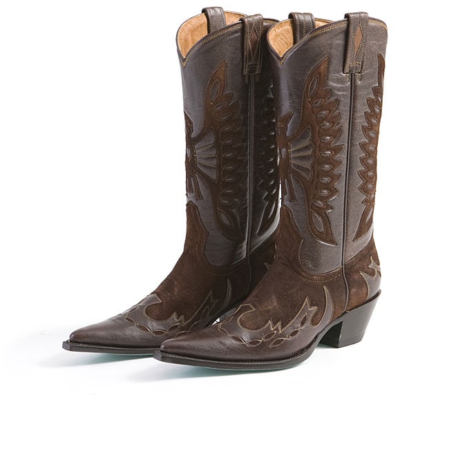 Lane Women's Rustic Phoenix Cowboy Boots Free Shipping Today