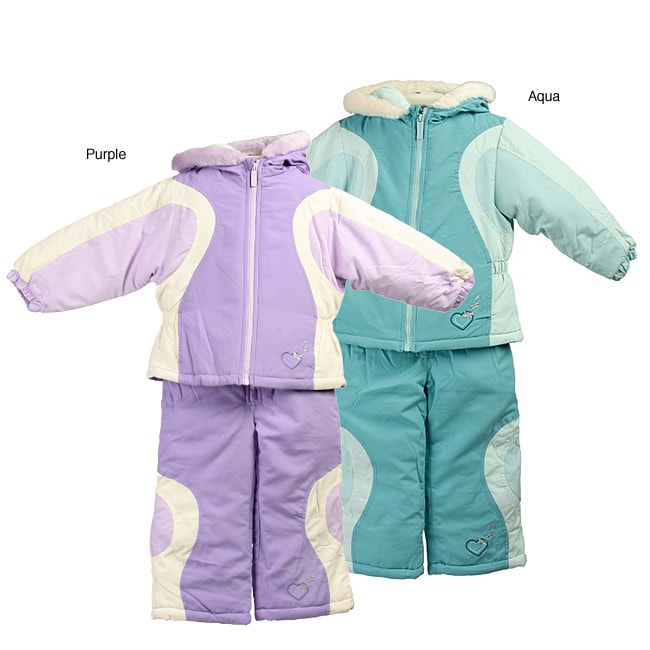 London Fog Toddler Girls Snowsuit  