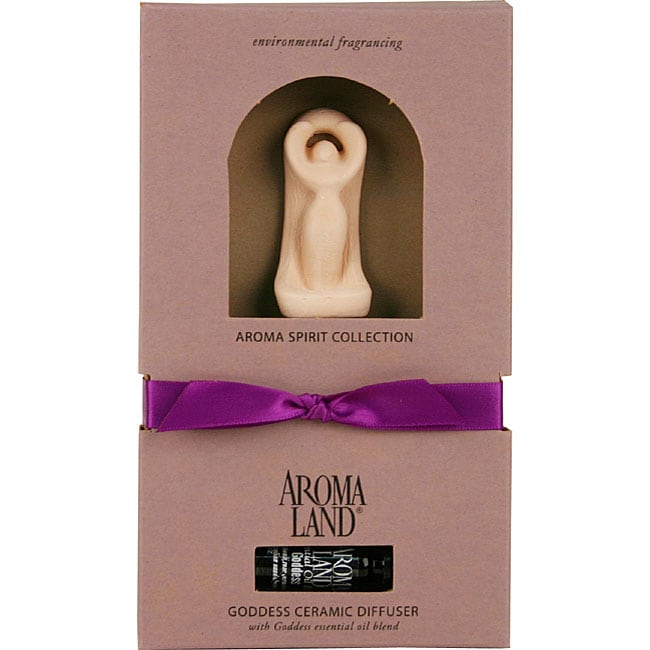 Aromaland Goddess Ceramic Aromatherapy Diffuser