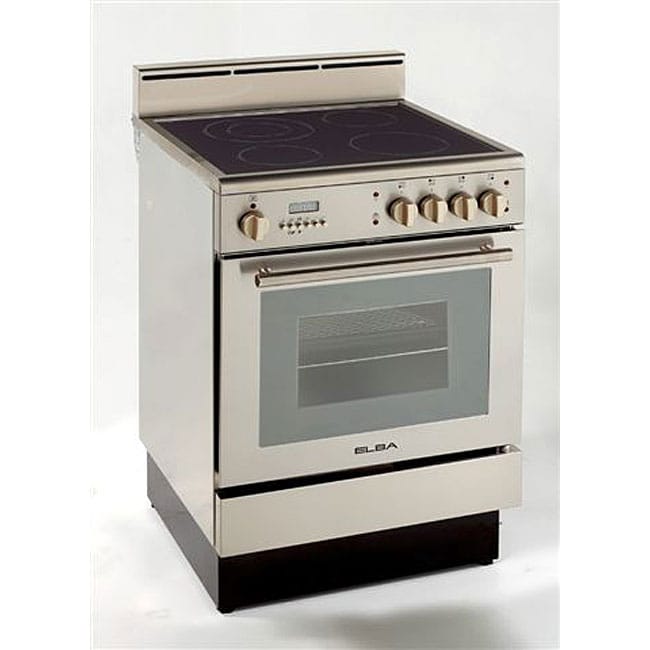 Shop Deluxe Self-cleaning 24-inch Electric Range - Free Shipping Today