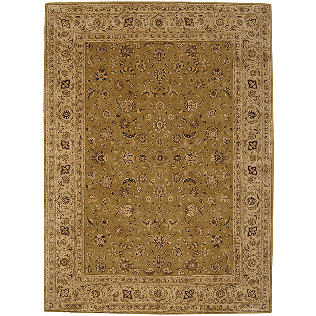 Nourison Hand-tufted Renaissance Rug (10' Square) - 10' Round