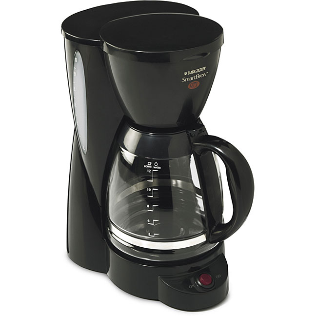 Black & Decker DCM2000B 12-cup Coffee Maker - Free Shipping On Orders Over USD 45 - Overstock.com ...