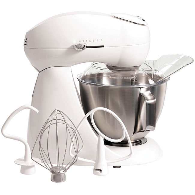 Hamilton Beach Diecast 400 watt Stand Mixer