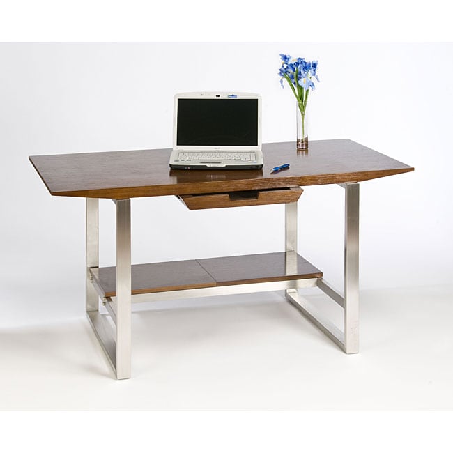 Breeze Desk with Stainless Steel Legs  