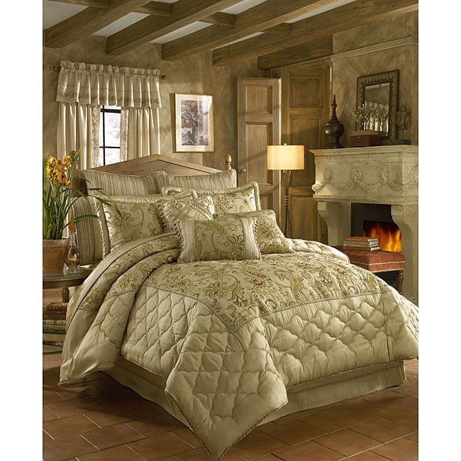 Shop Croscill Cipresi Luxury 4-piece Comforter Set - Free