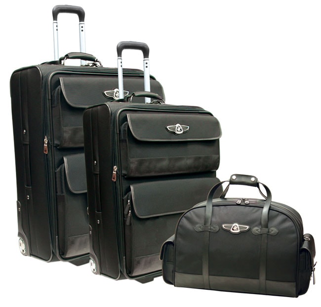 polo travel luggage set