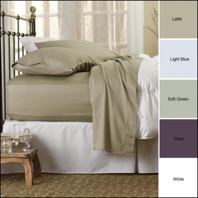 Famous Maker 400 Thread Count Deep Pocket Sheet Set