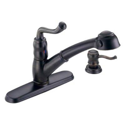 Delta Saxony Kitchen Faucet