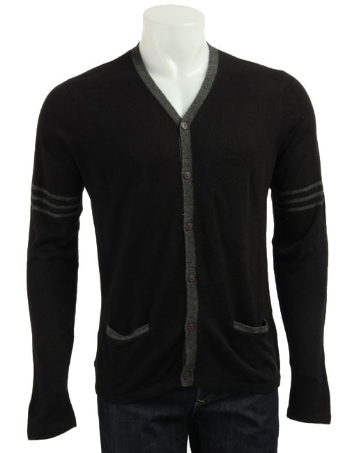 French Connection Mens Cardigan Sweater  