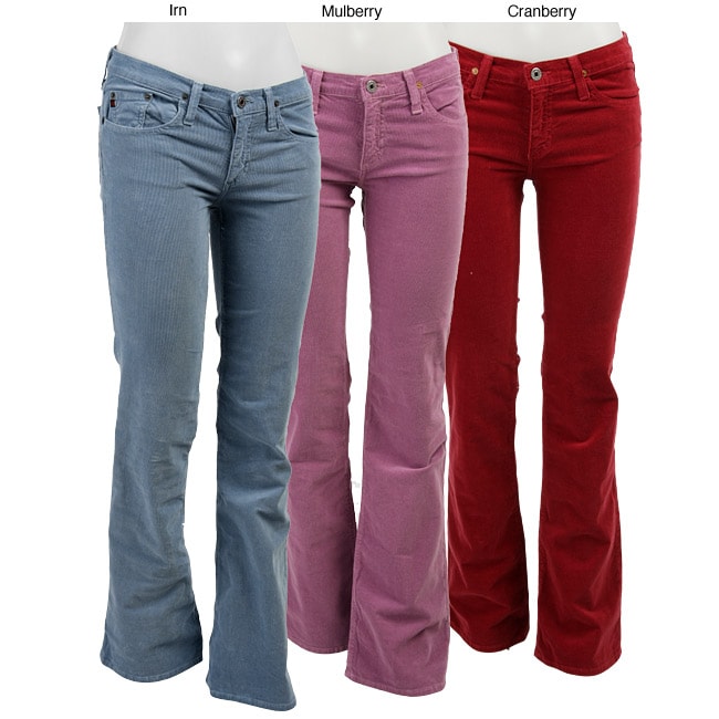 AG Jeans Womens Corduroy Pants  